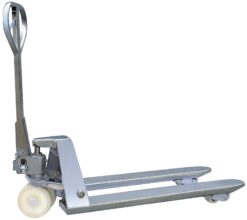 Pallettenrolli Edelstahl