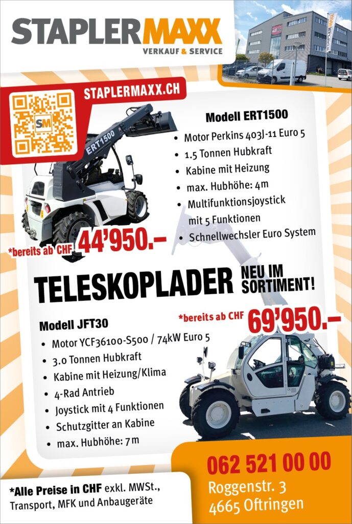 Teleskopstapler