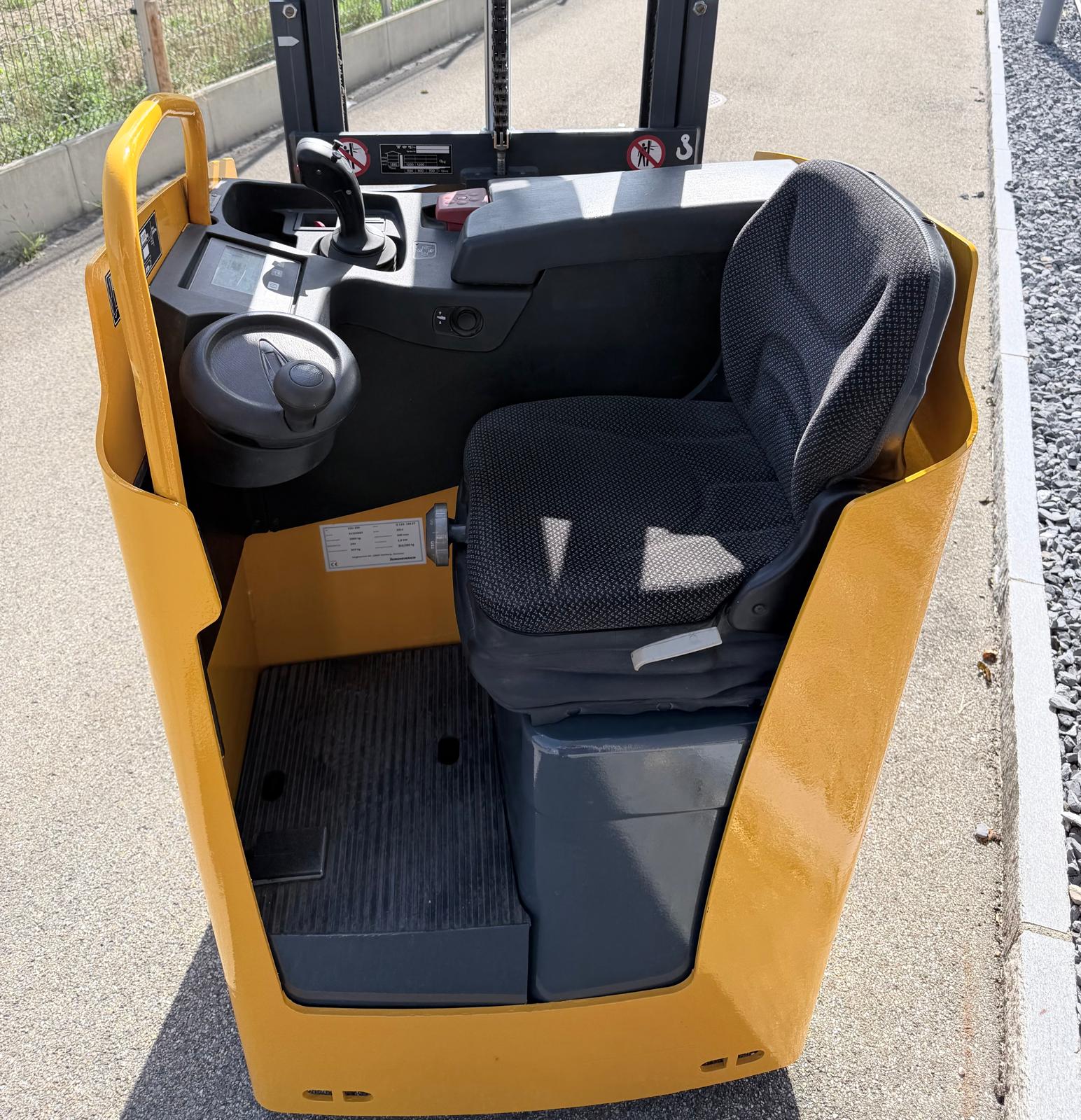 Occasion Elektro Seitensitz Jungheinrich ESD220 – Bild 3