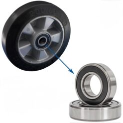 Radlager für Lenk & Gabelrollen