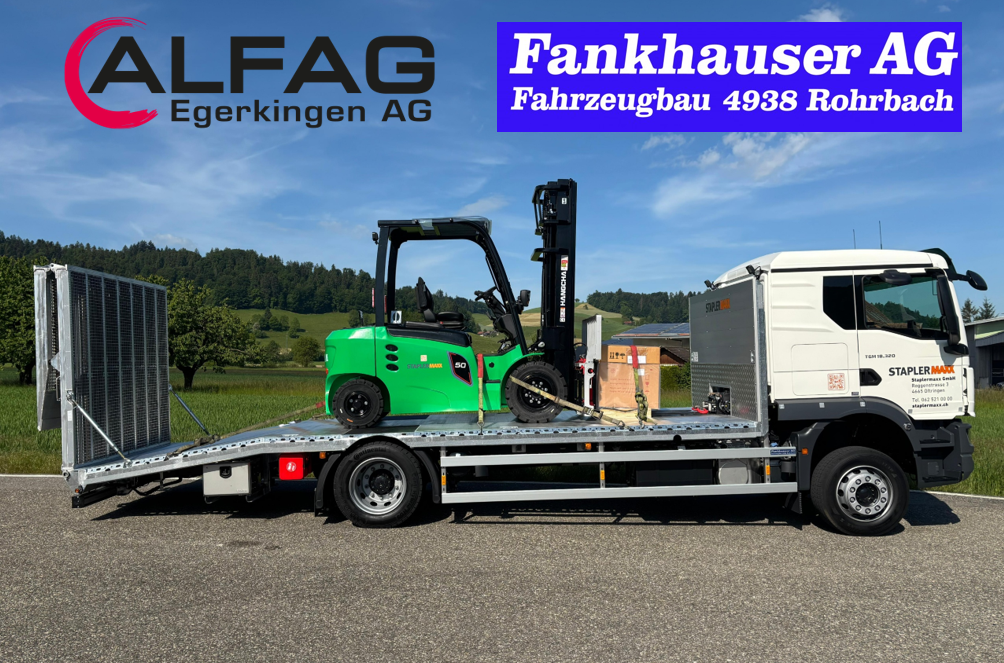 Stapler Transport Oftringen