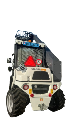 Alternative view of Teleskoplader ERT1500