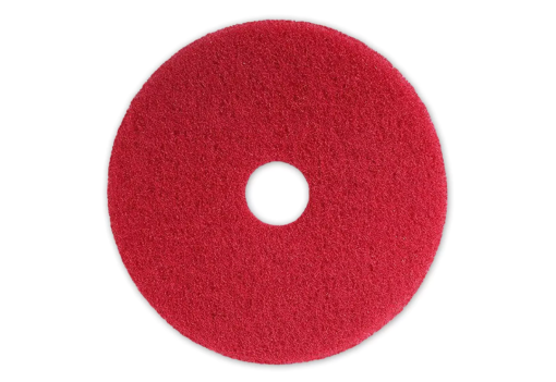 Reinigungspads für Putzmaschine rot