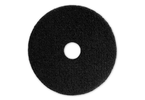 Reinigungspads für Putzmaschine schwarz