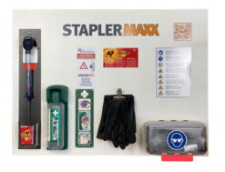 STAPLERMAXX Batterie Pflegewand